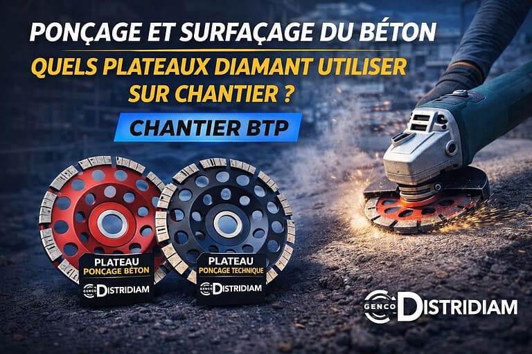 Ponçage and surfaçage béton : quels plateaux diamant utiliser ? – DISTRIDIAM