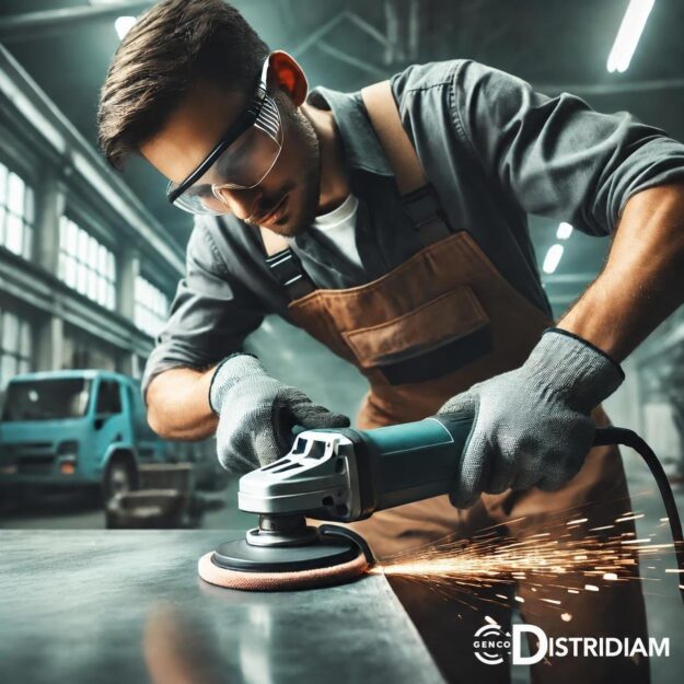 Ponçage de la Ferraille : Techniques et Outils Essentiels – DISTRIDIAM