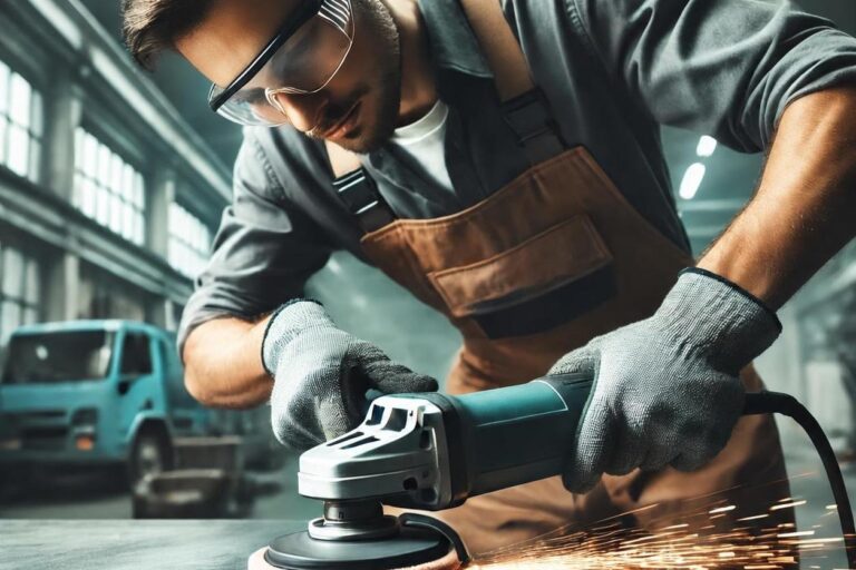 Ponçage de la Ferraille : Techniques et Outils Essentiels – DISTRIDIAM