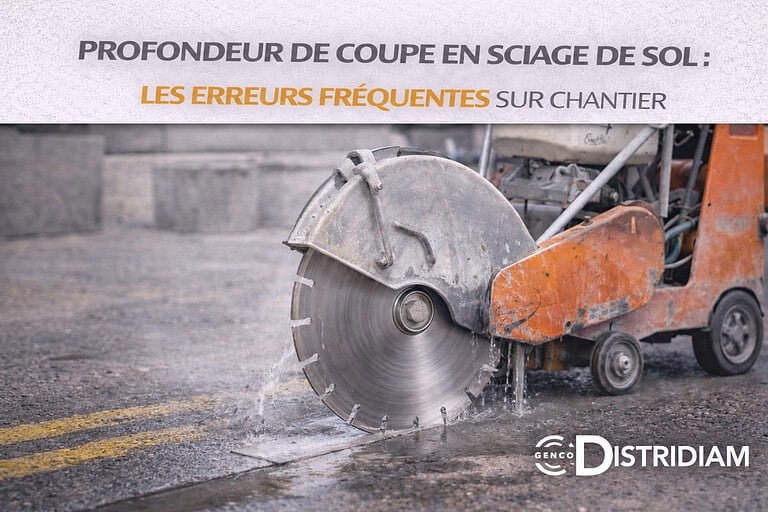 Profondeur de coupe en sciage de sol : les erreurs fréquentes sur chantier – DISTRIDIAM