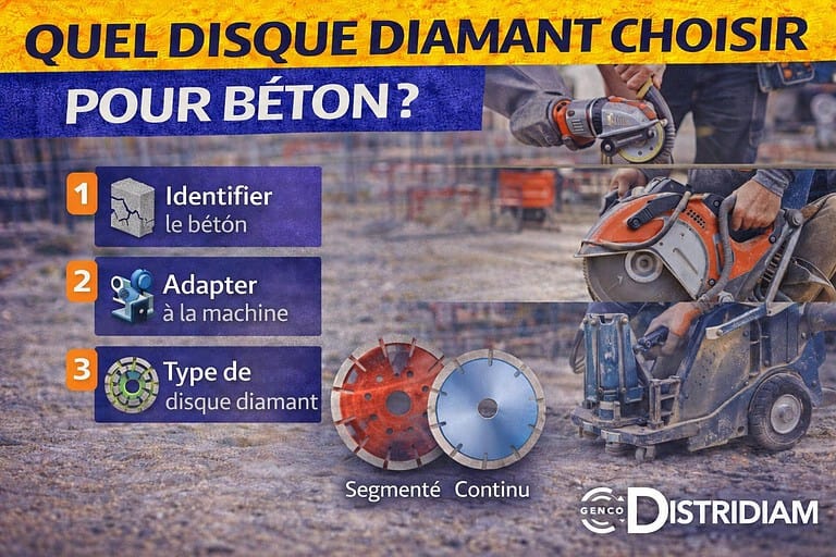 Quel disque diamant choisir pour béton ? – DISTRIDIAM