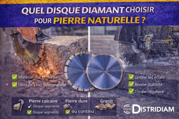 Quel disque diamant choisir pour pierre naturelle ? – DISTRIDIAM