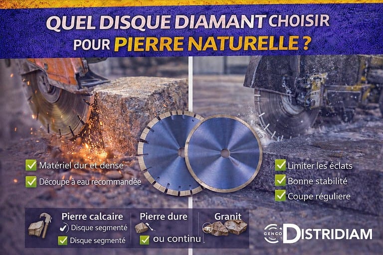 Quel disque diamant choisir pour pierre naturelle ? – DISTRIDIAM